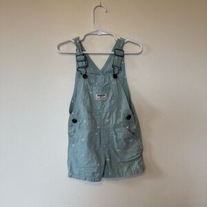 OshKosh B'gosh Light Blue Heart Overalls